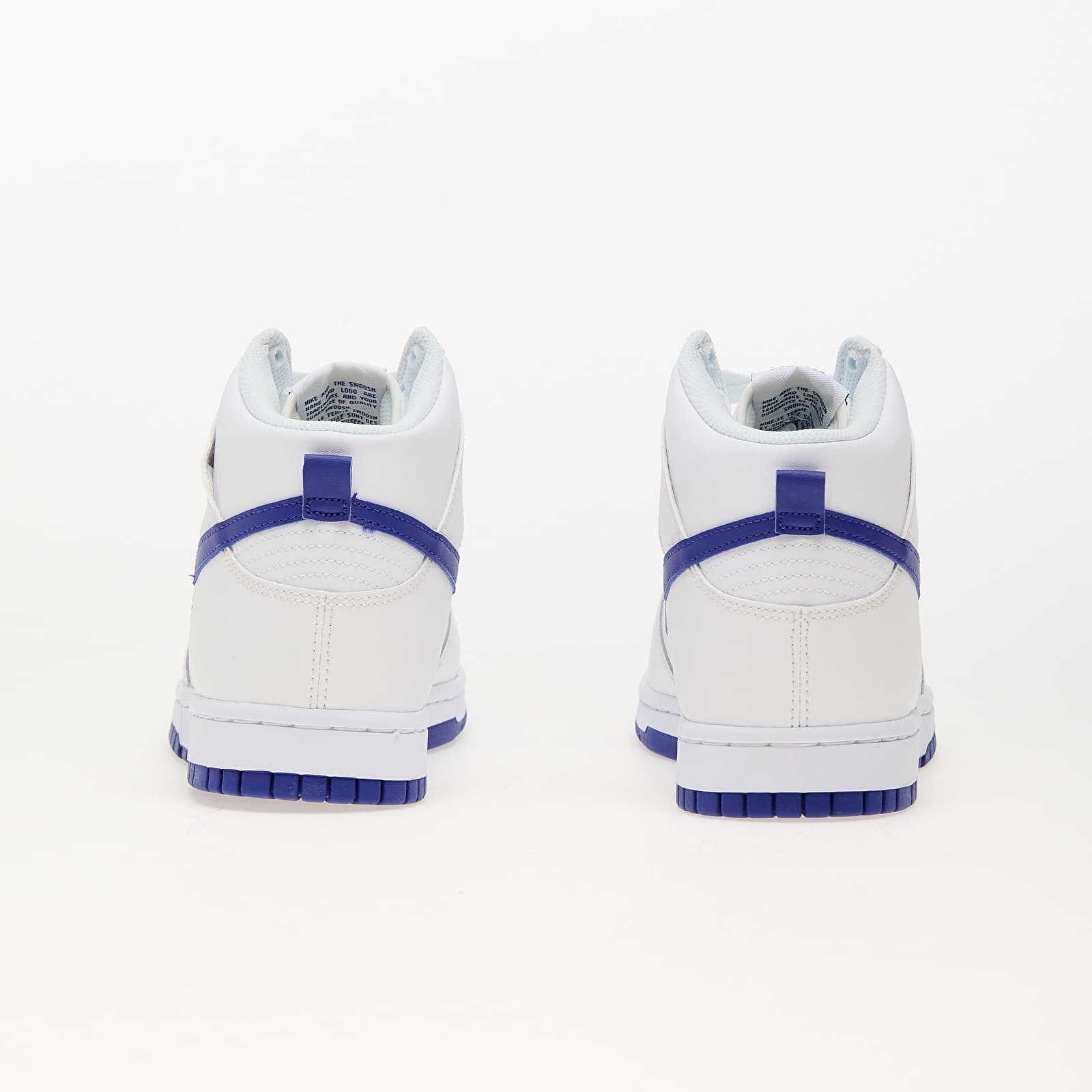 Pánské tenisky a boty Nike Dunk Hi Retro White/ Concord-Summit White