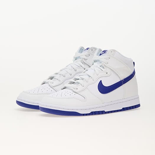 White nike dunk high tops online
