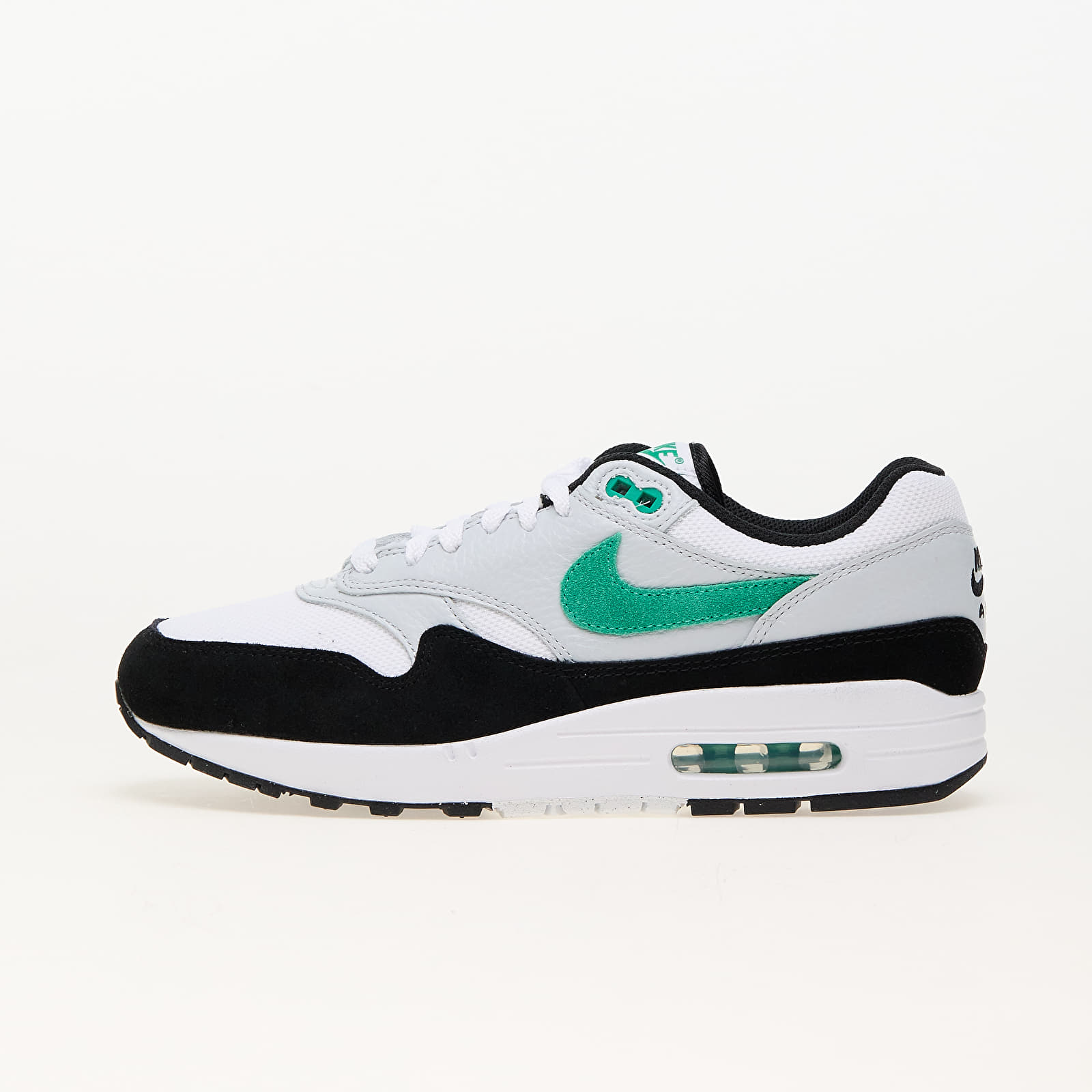 Pánské tenisky a boty Nike Air Max 1 White/ Stadium Green-Pure Platinum-Black