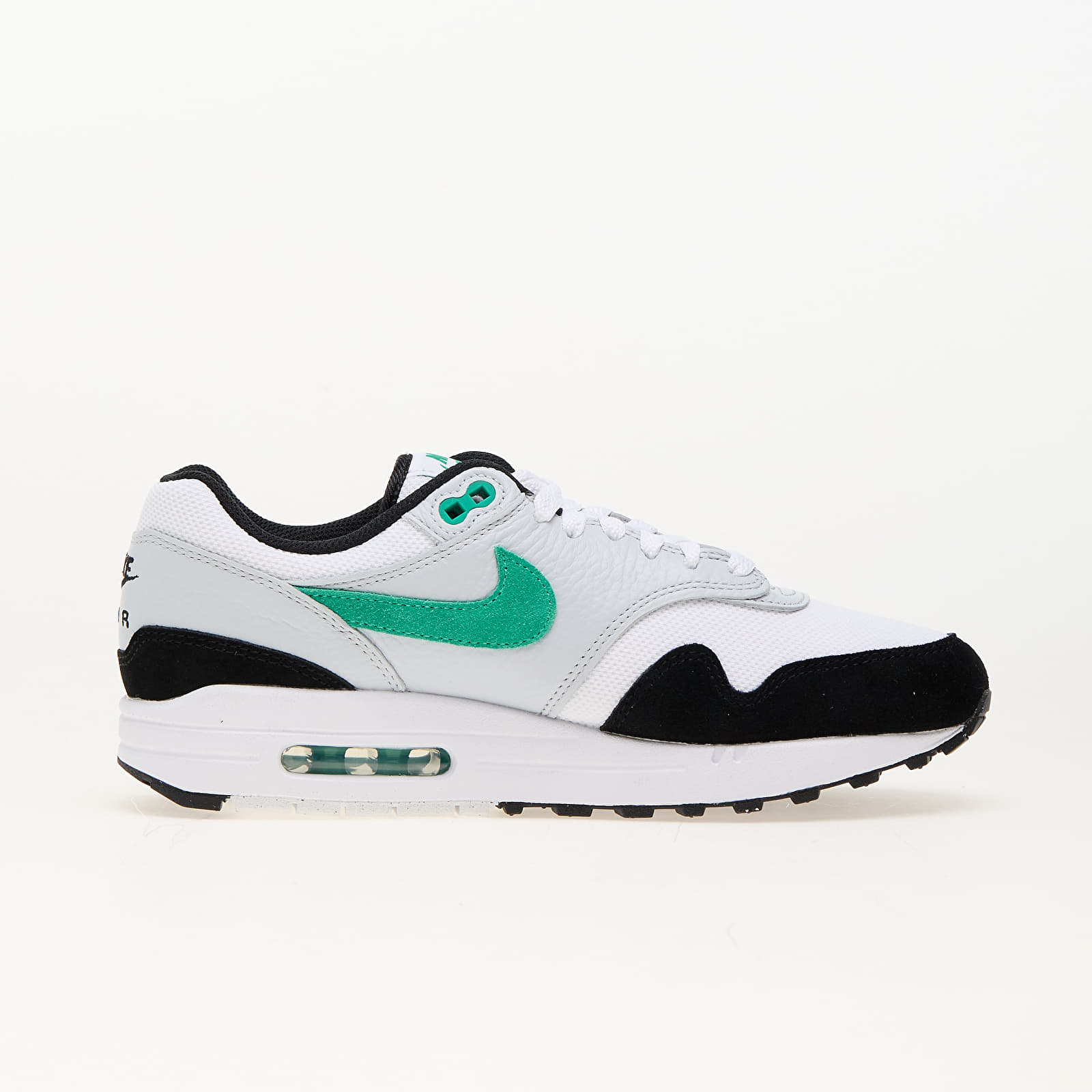 Herren Sneaker und Schuhe Nike Air Max 1 White Stadium Green Pure Platinum Black Footshop