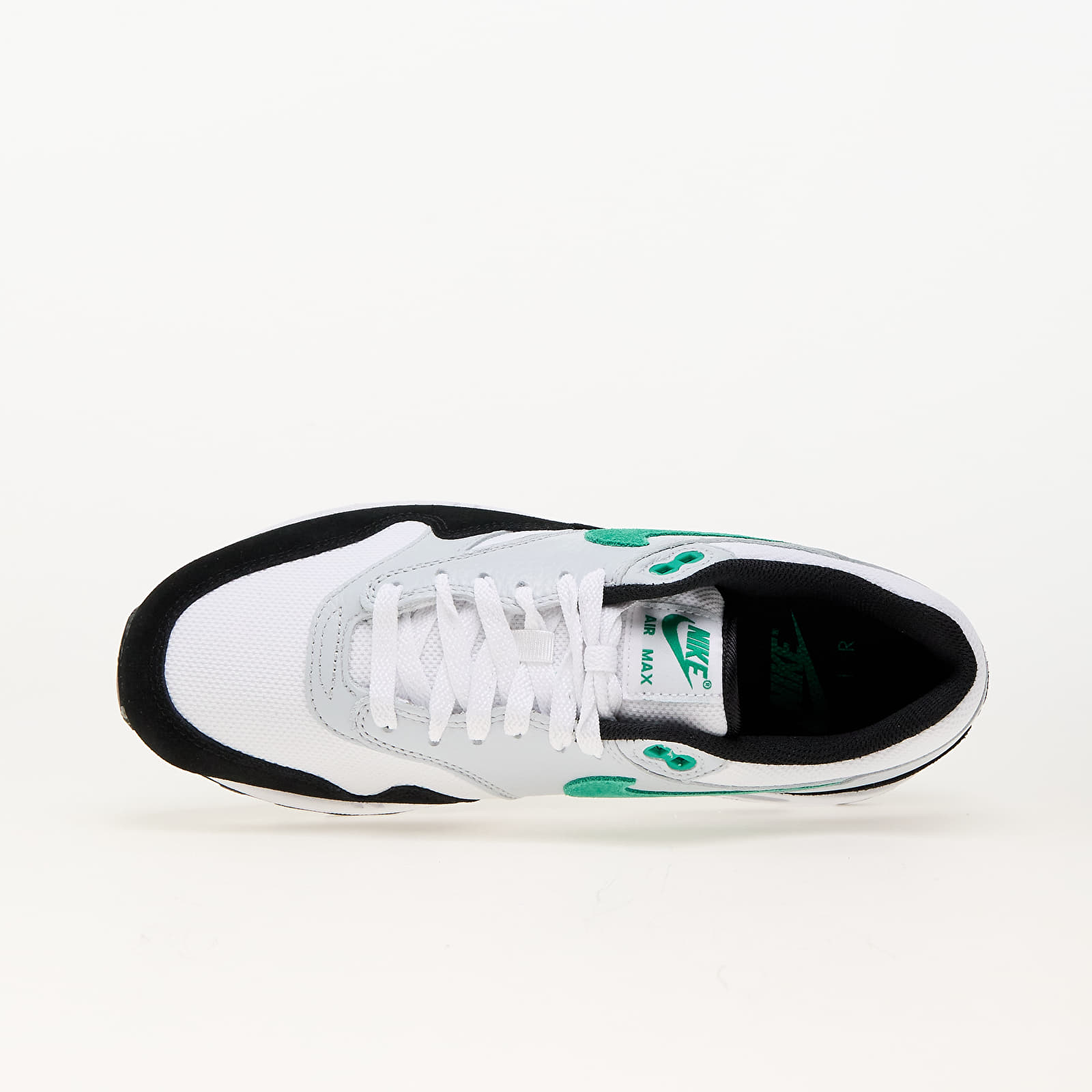 Herren Sneaker und Schuhe Nike Air Max 1 White Stadium Green Pure Platinum Black Footshop