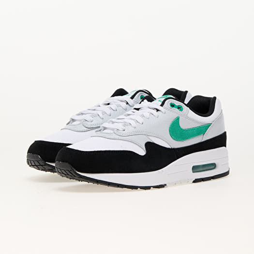 Men s shoes Nike Air Max 1 White Stadium Green Pure Platinum Black Footshop