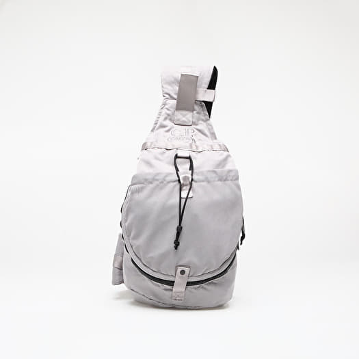 Bolsa C.P. Company Nylon B Crossbody Bag Drizzle Grey