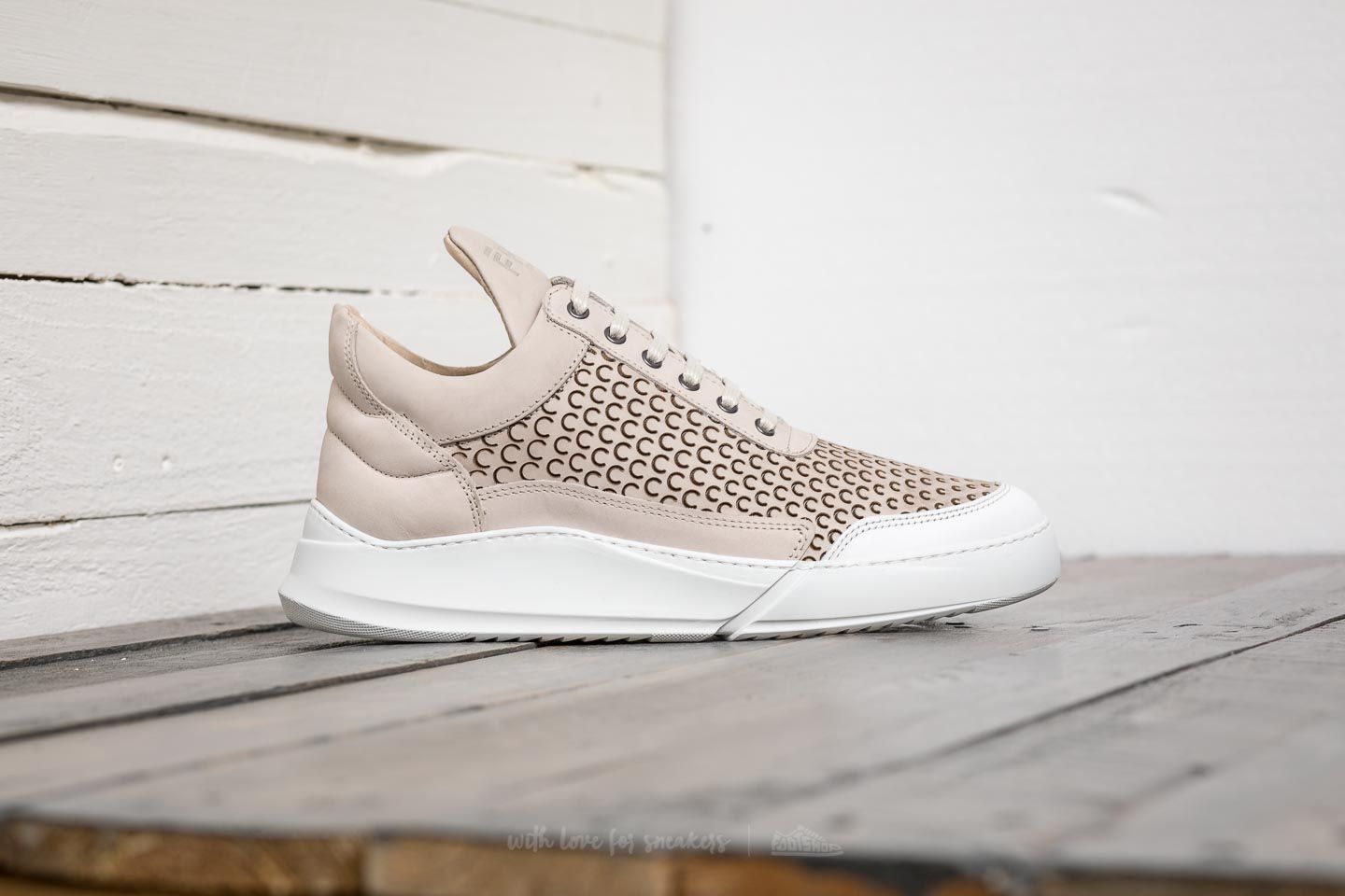 Filling pieces ghost perforated online