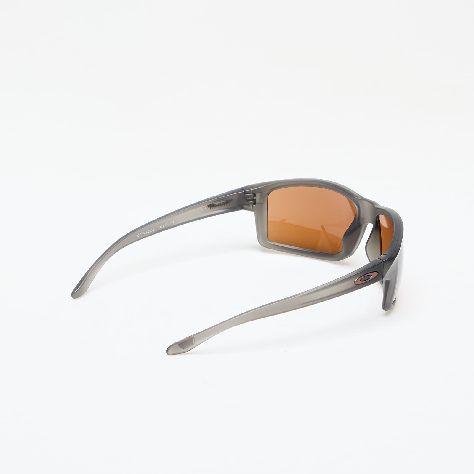Occhiali da sole Oakley Gibston Sunglasses Matte Grey Smoke