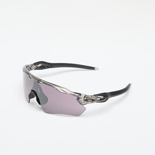 Oakley radar silver top
