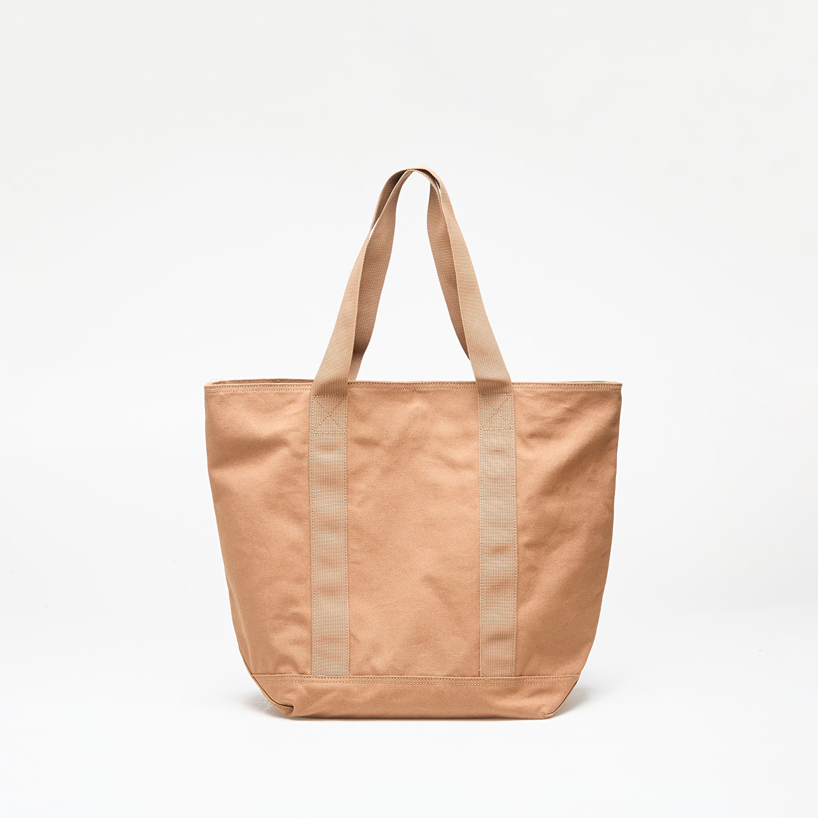 Tašky cez rameno Carhartt WIP Canvas Tote Bag Hamilton Brown Rinsed