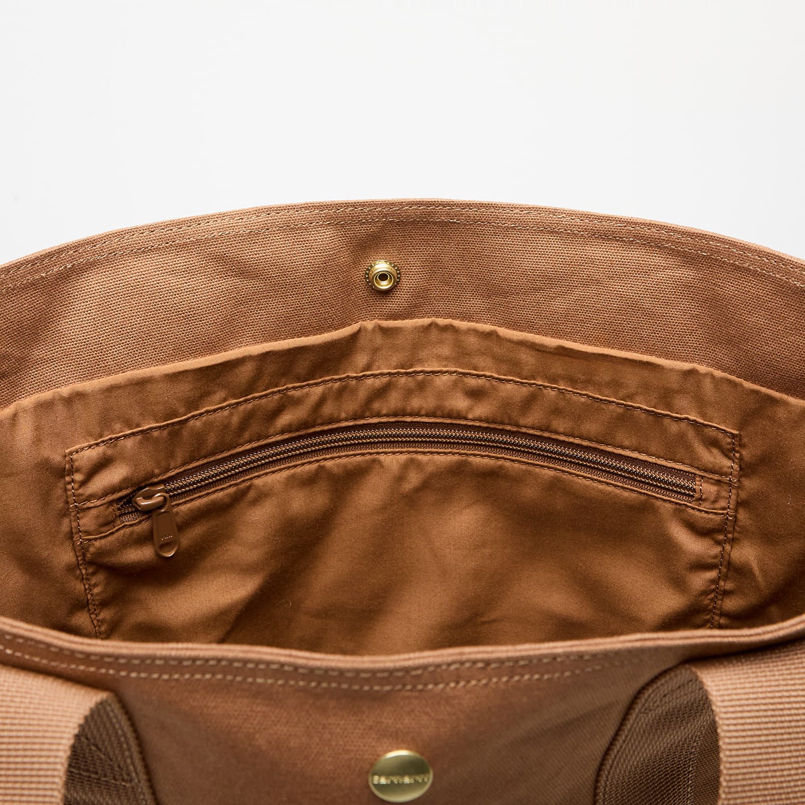 Tašky cez rameno Carhartt WIP Canvas Tote Bag Hamilton Brown Rinsed