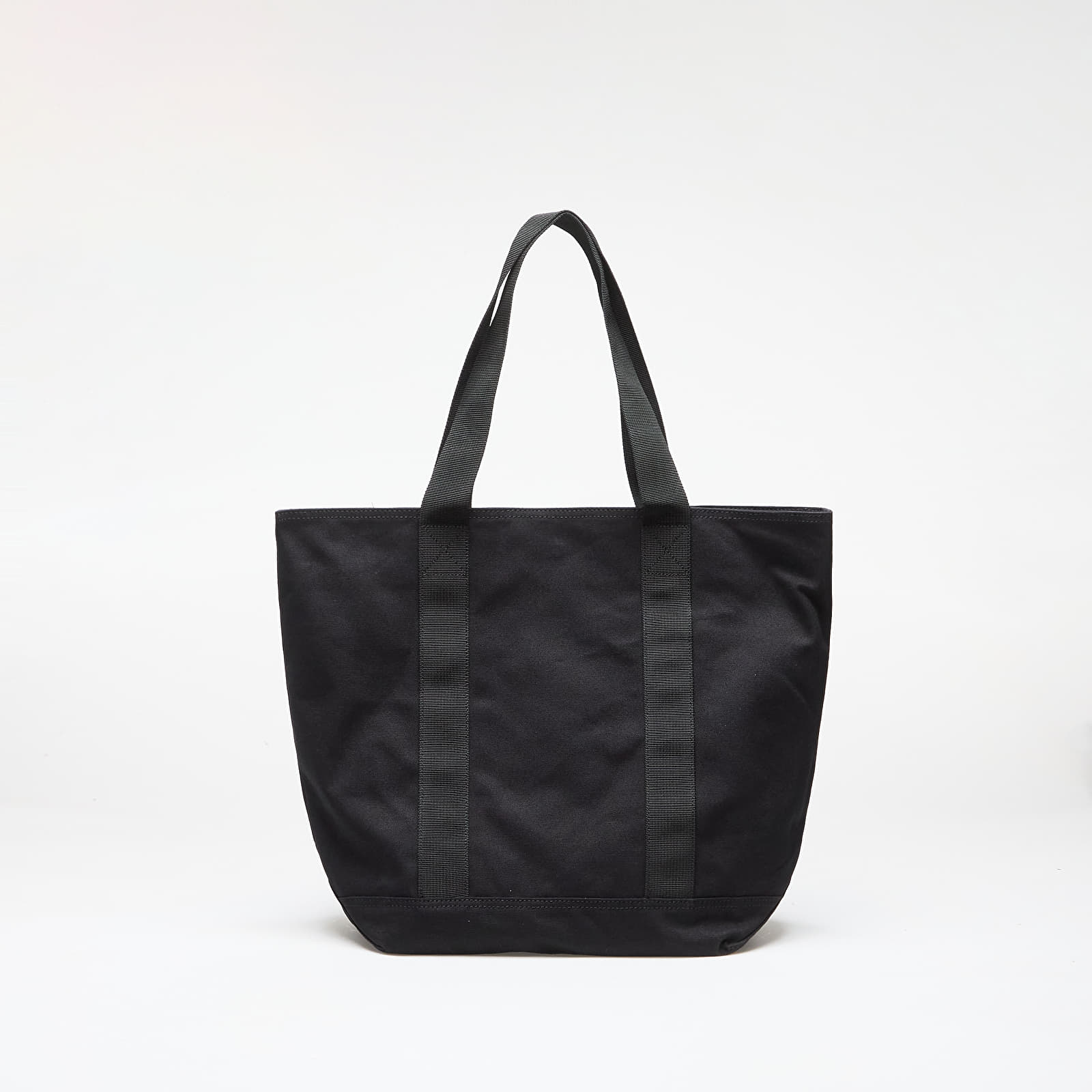 Tašky cez rameno Carhartt WIP Canvas Tote Bag Black Rinsed