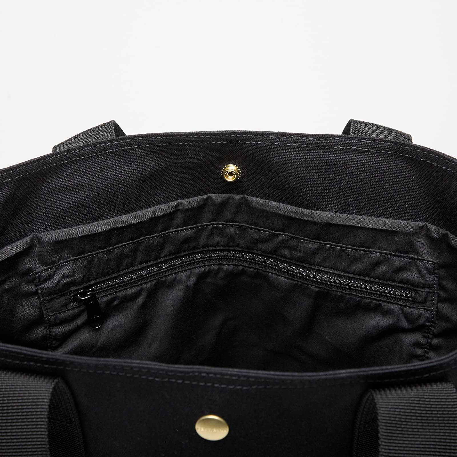 Tašky cez rameno Carhartt WIP Canvas Tote Bag Black Rinsed