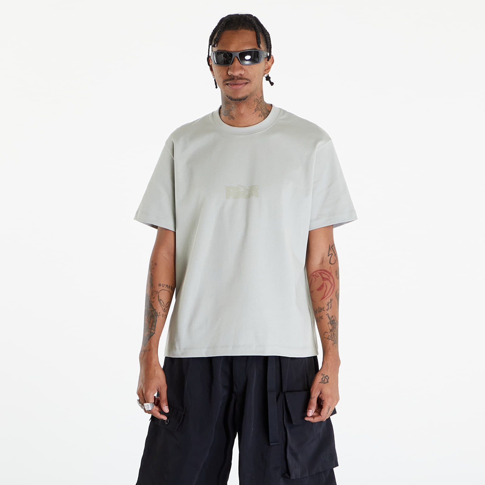 Тениски ROA Shortsleeve Graphic T-Shirt Miriage Grey