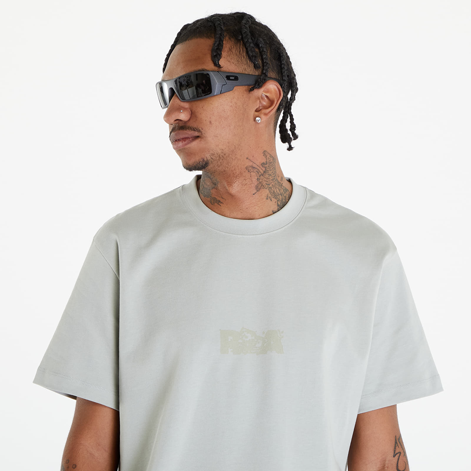 Тениски ROA Shortsleeve Graphic T-Shirt Miriage Grey