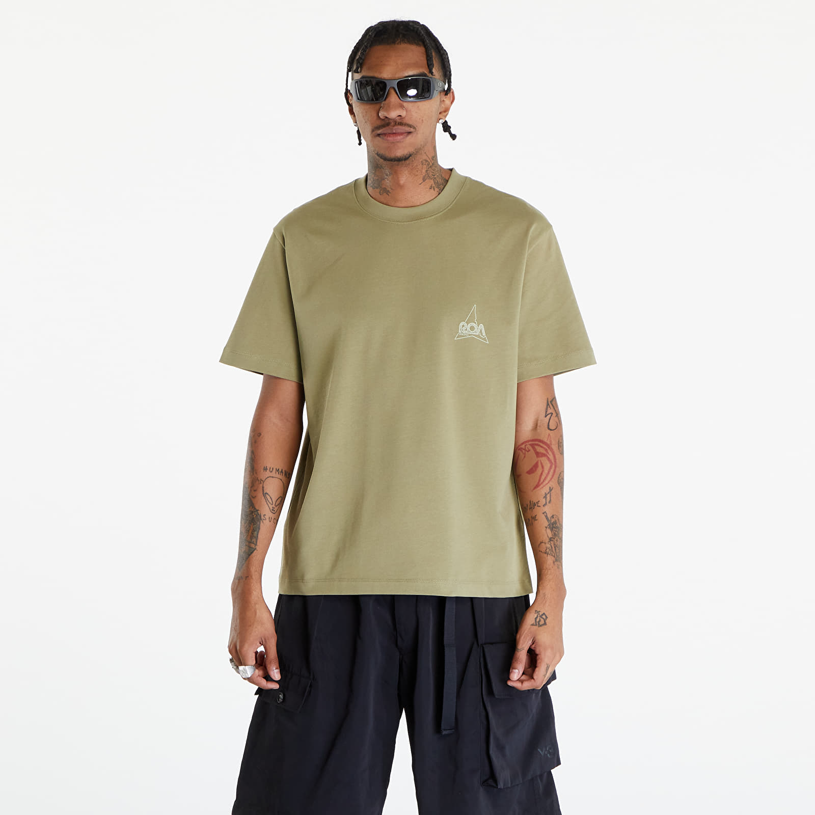 Tričká ROA Shortsleeve Graphic T-Shirt Aloe