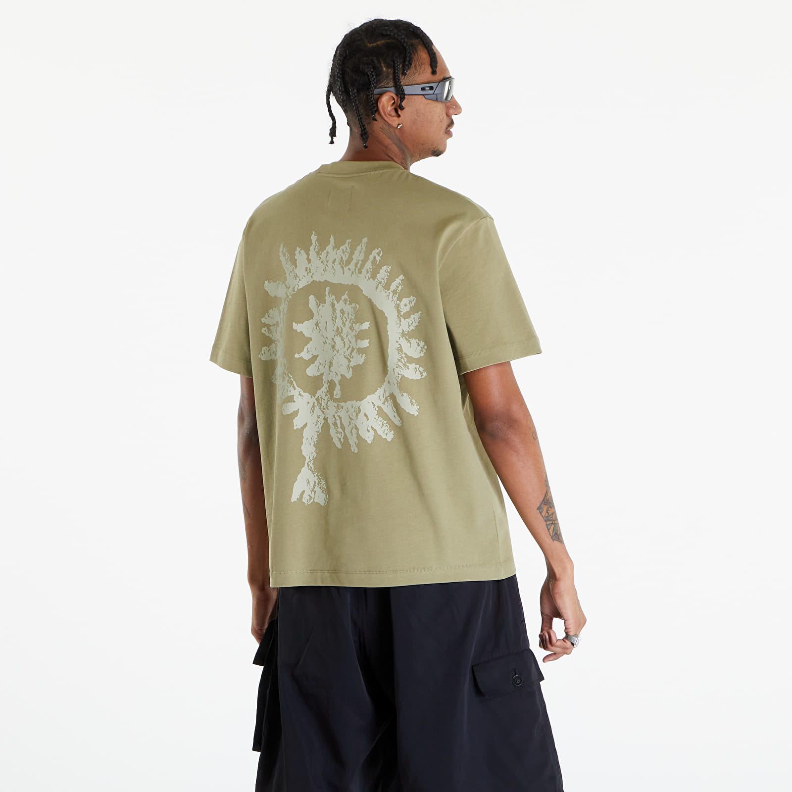 Tričká ROA Shortsleeve Graphic T-Shirt Aloe