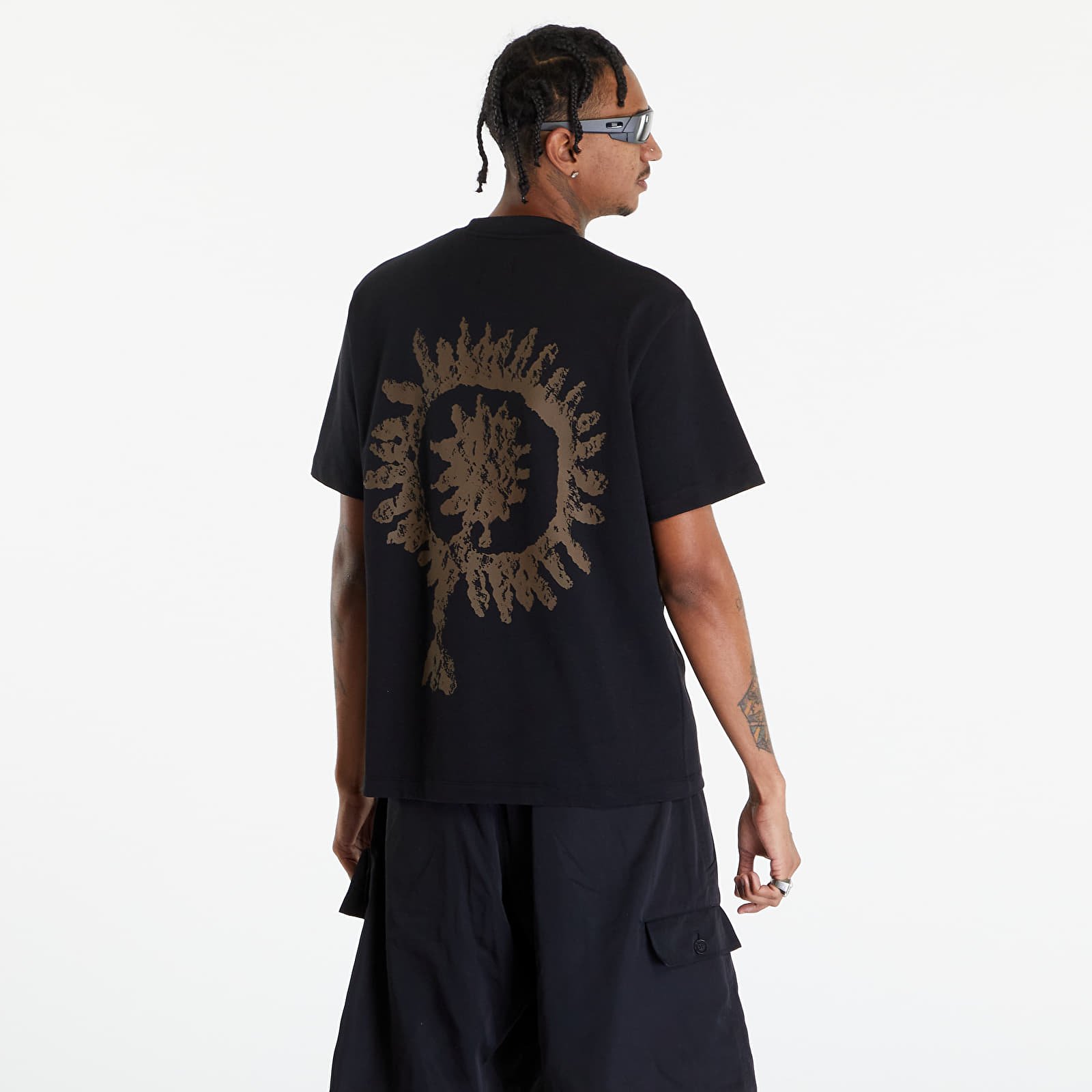 ROA| (Shortsleeve Graphic (RBMW086FA63-WTH0005)) T-shirts ROA Shortsleeve Graphic Tee Black | Footshop