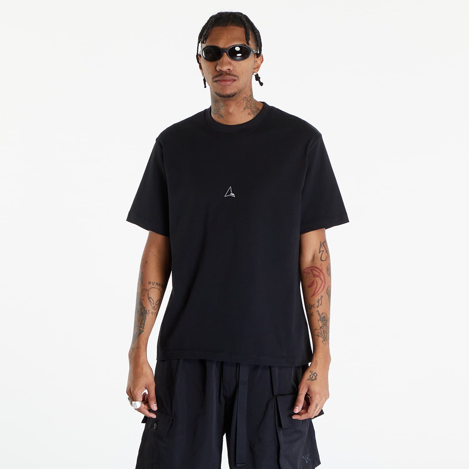 Tričká ROA Logo Tee Black