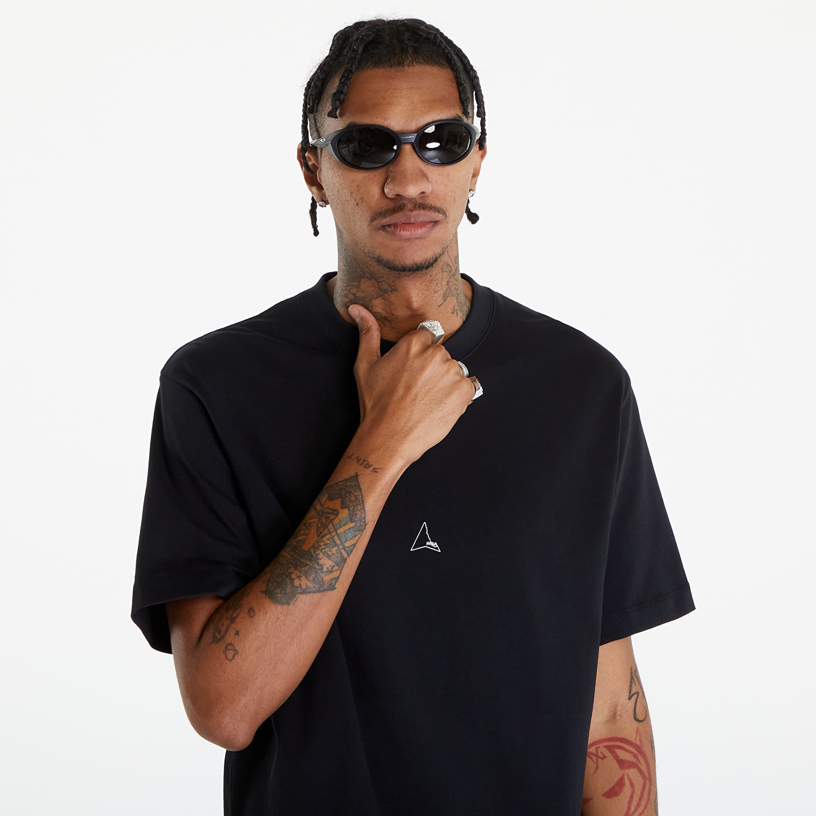 Tričká ROA Logo Tee Black