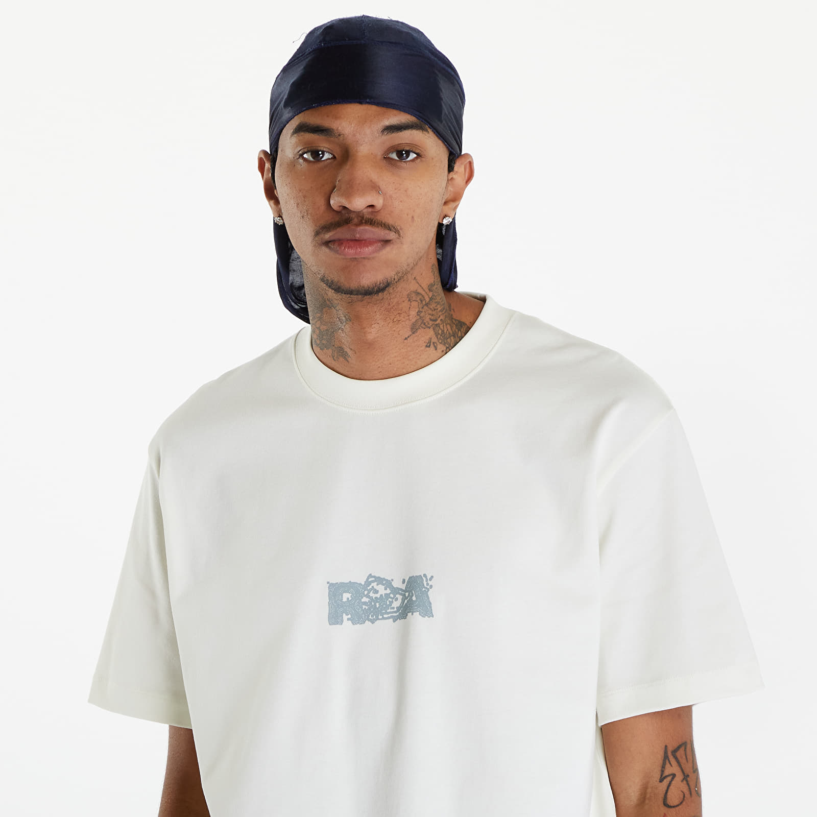 Тениски ROA Shortsleeve Graphic Tee Blanc de Blanc