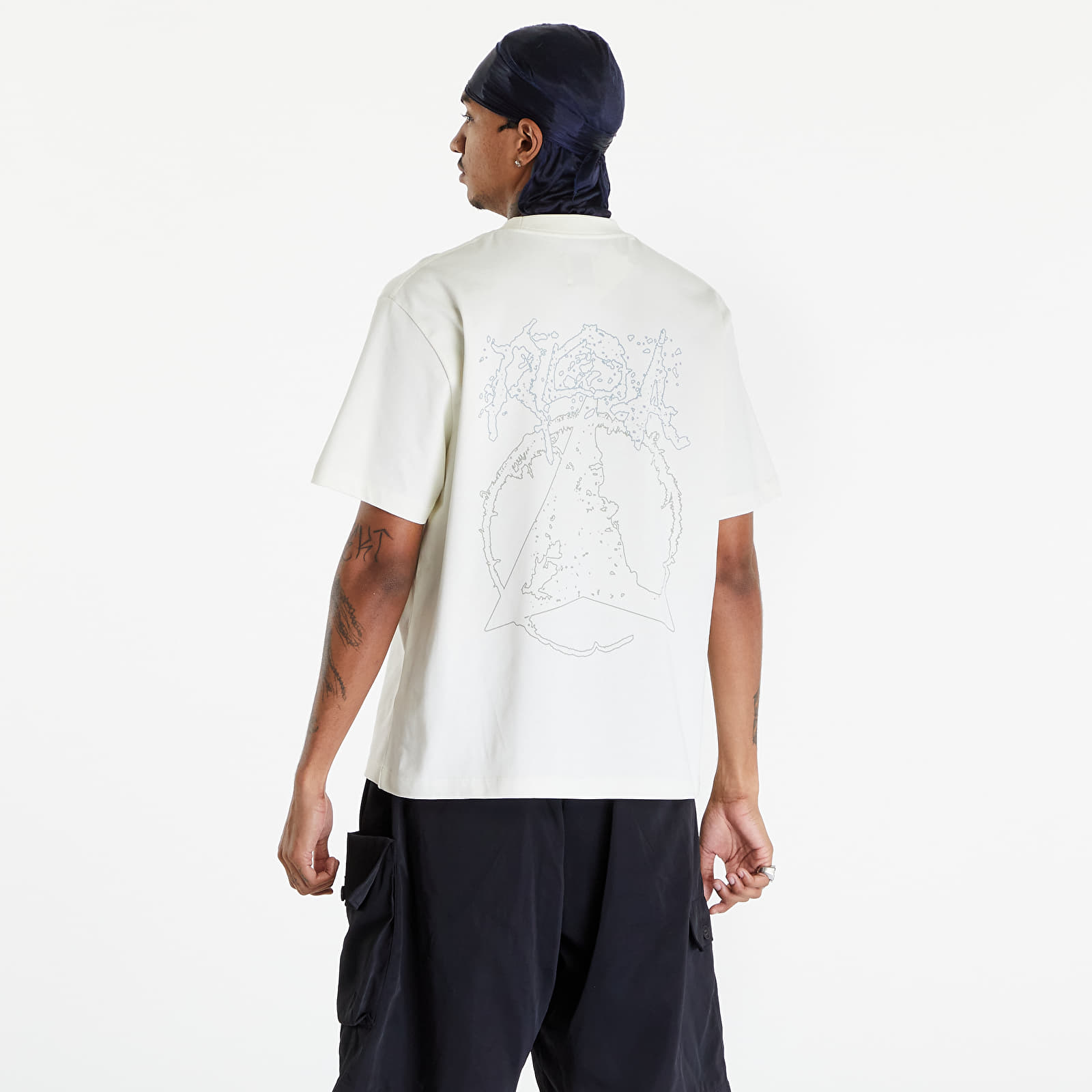 Тениски ROA Shortsleeve Graphic Tee Blanc de Blanc