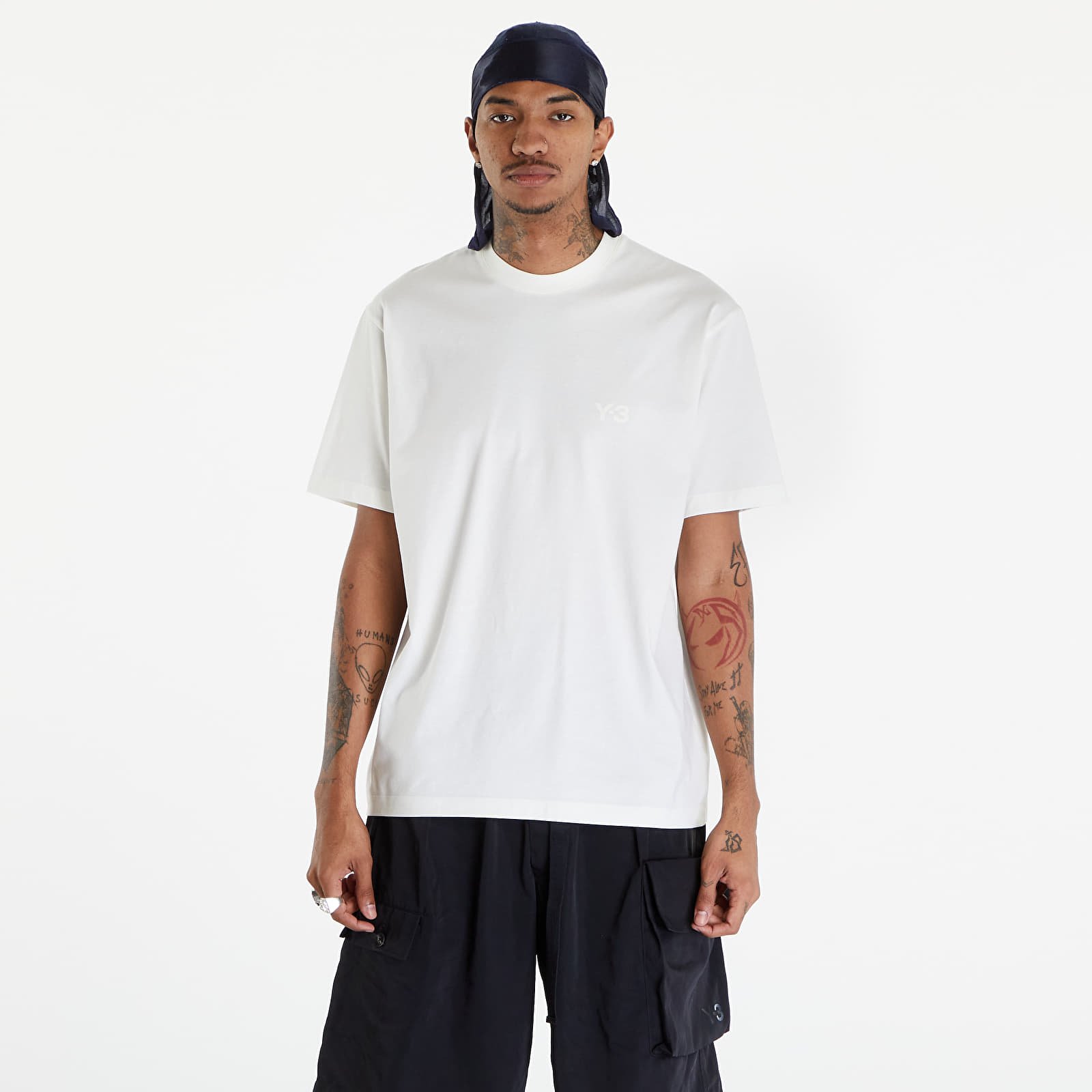 Koszulki Y-3 Relaxed Short Sleeve Tee UNISEX White