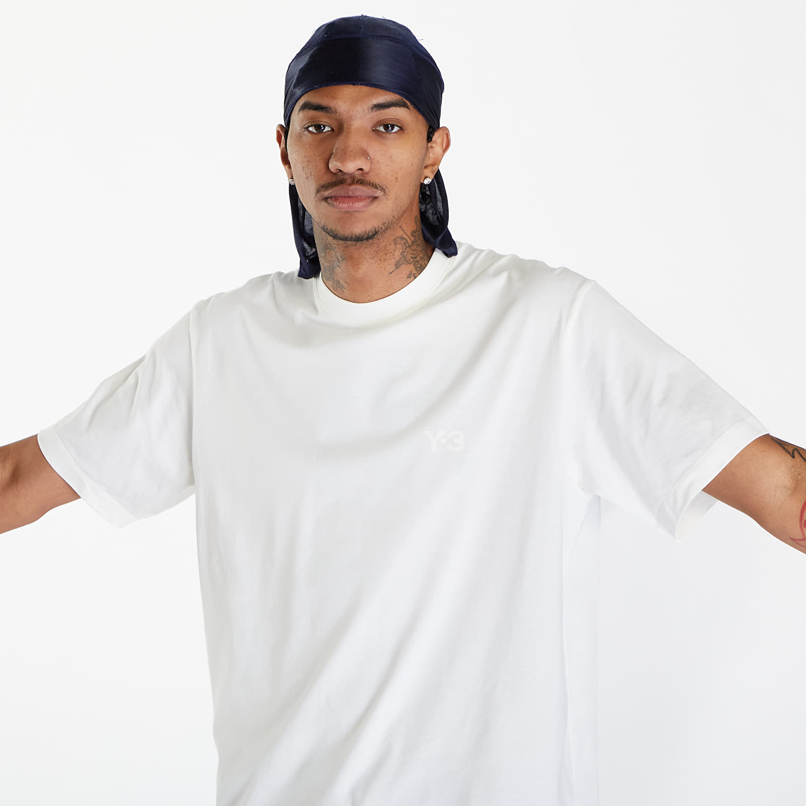 Koszulki Y-3 Relaxed Short Sleeve Tee UNISEX White