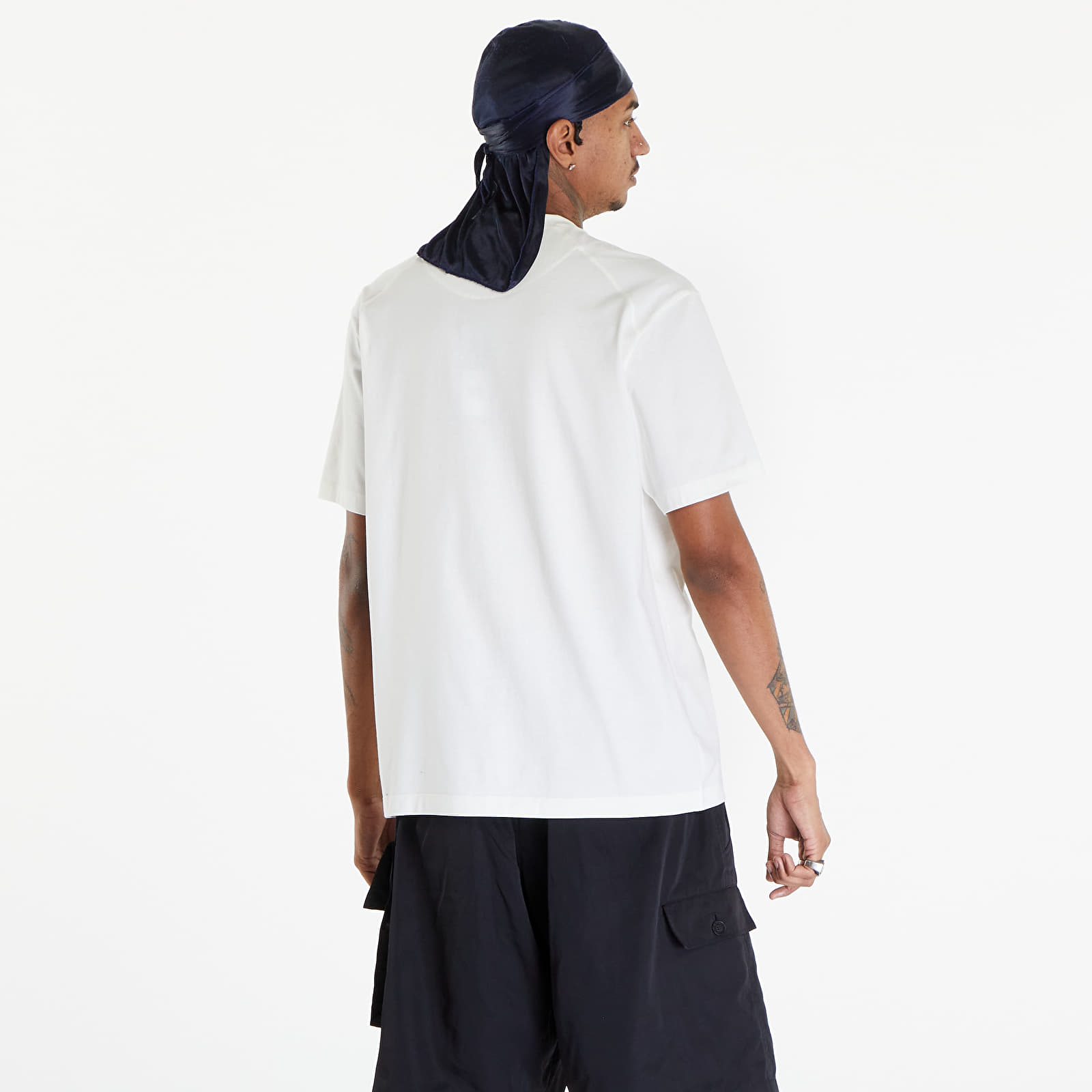 Koszulki Y-3 Relaxed Short Sleeve Tee UNISEX White