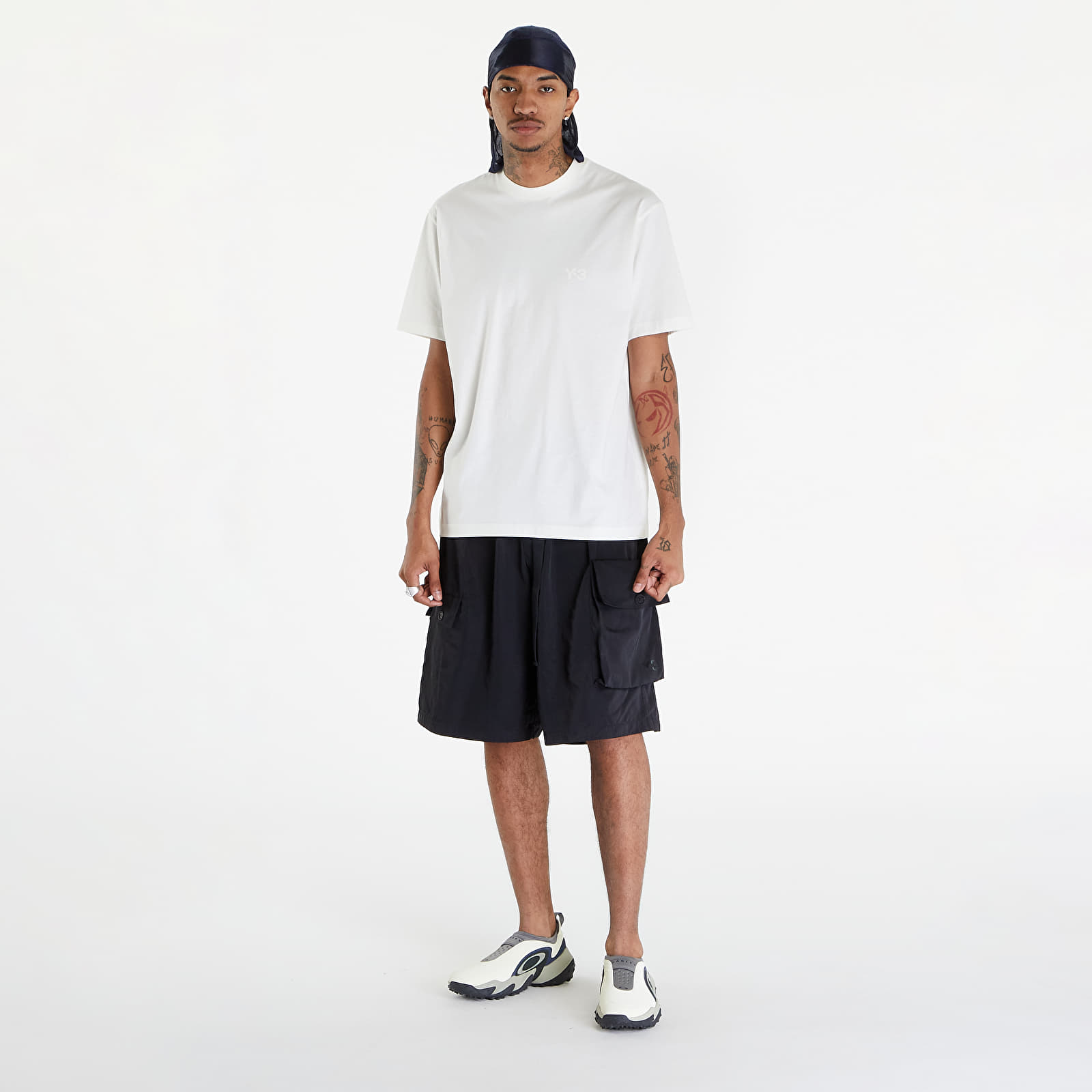 Koszulki Y-3 Relaxed Short Sleeve Tee UNISEX White