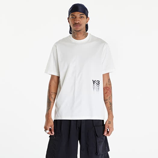 T-shirts Y-3 Graphic Short Sleeve T-Shirt UNISEX Off White
