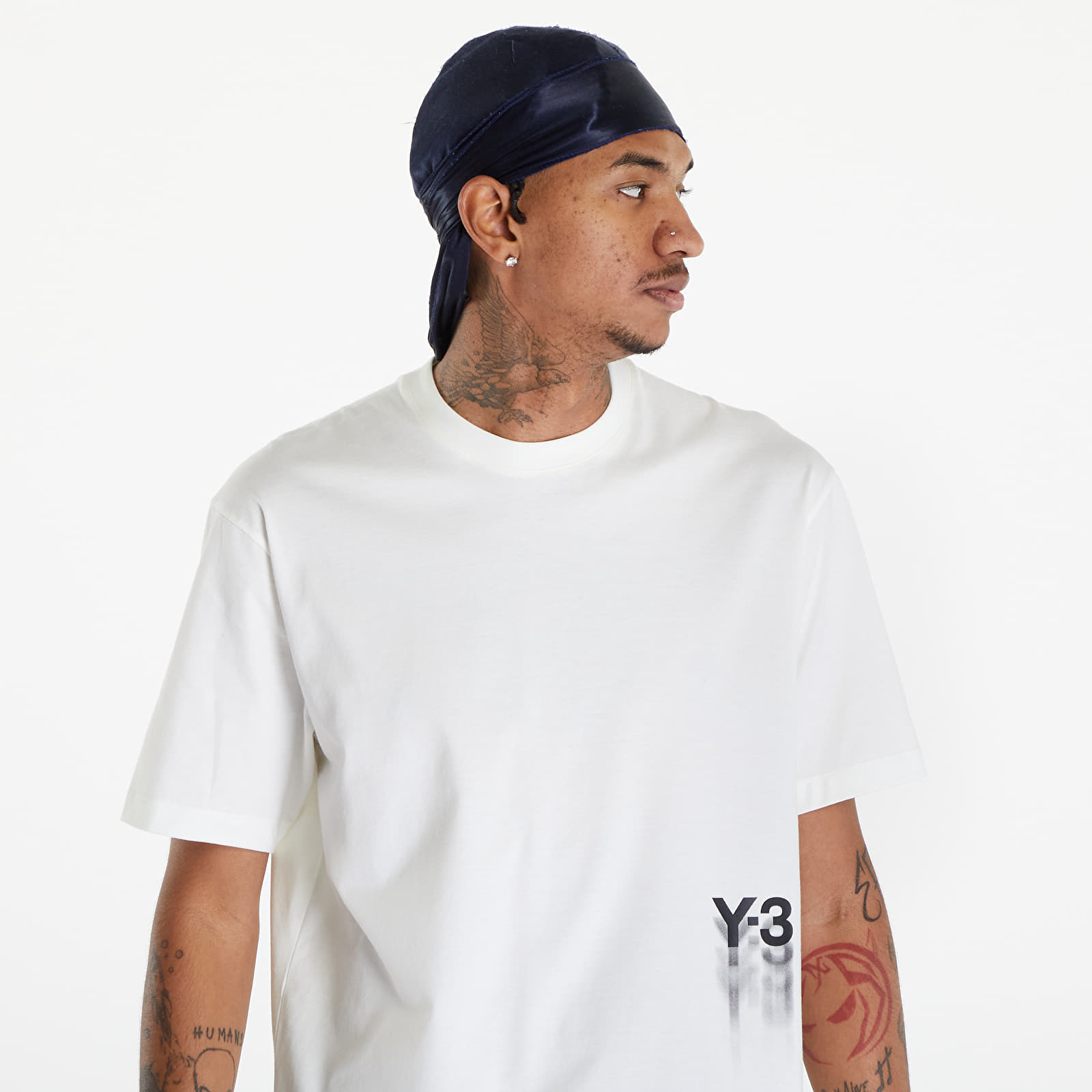 Magliette Y-3 Graphic Short Sleeve T-Shirt UNISEX Off White