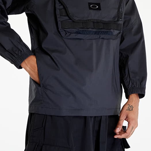 【防水】Oakley FGL Stroke Anorak 4.0 ブラック オークリー(OAKLEY) 防水ジャケット Fgl Stroke Anorak 4.0