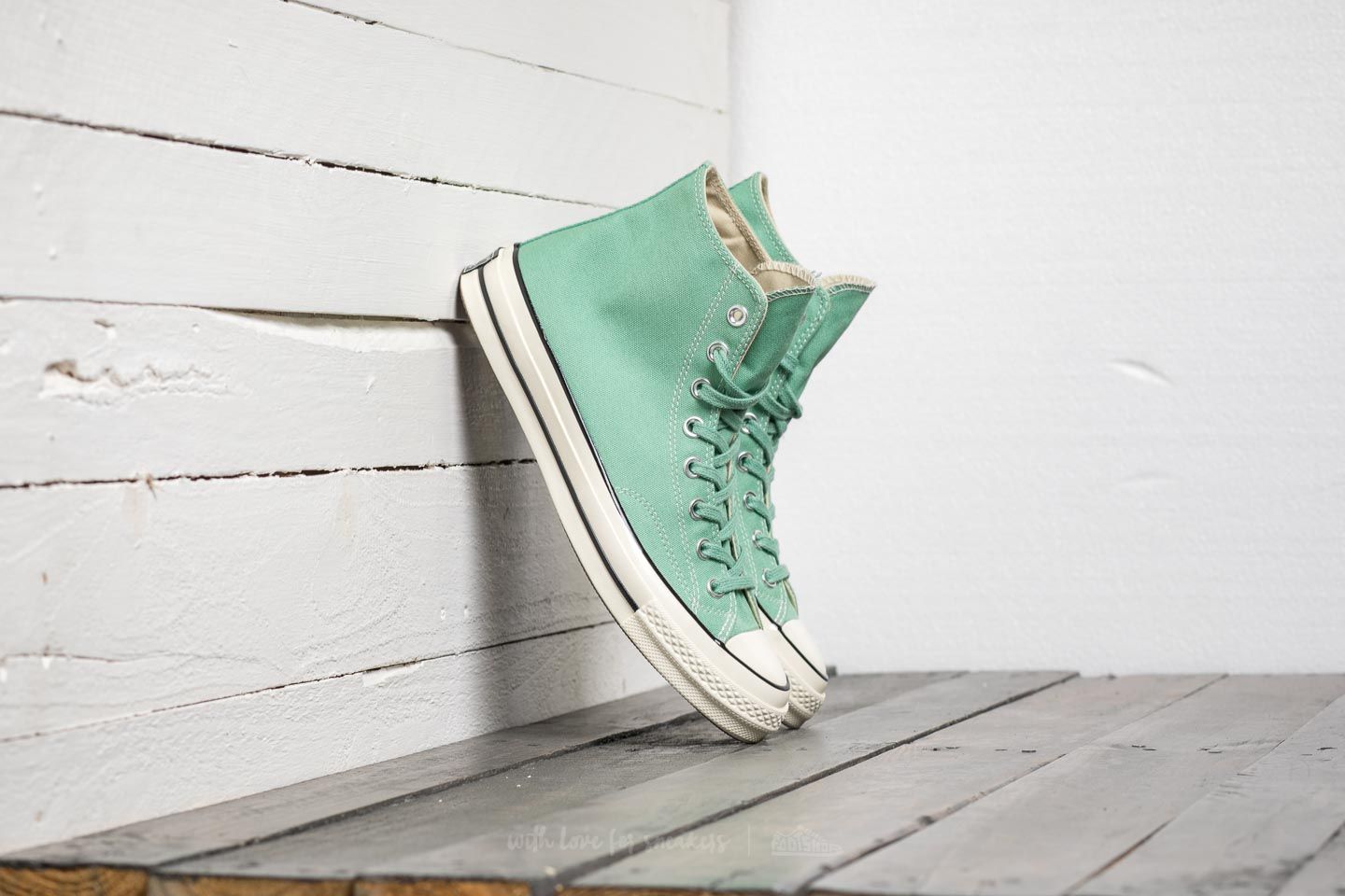 Men's shoes Converse Chuck Taylor All Star 70 Hi Jaded/ Black/ Egr