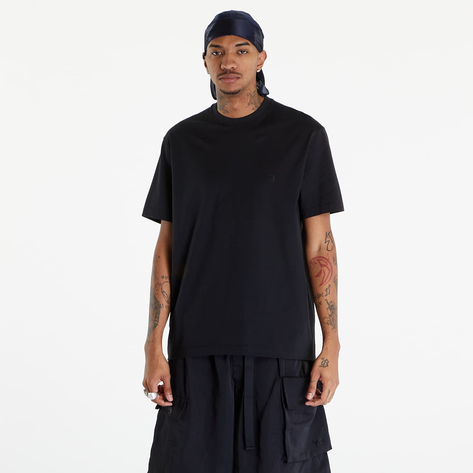 T-shirts Y-3 Relaxed Short Sleeve Tee UNISEX Black
