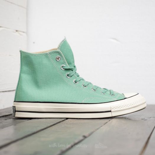 Men s shoes Converse Chuck Taylor All Star 70 Hi Jaded Black Egr Footshop