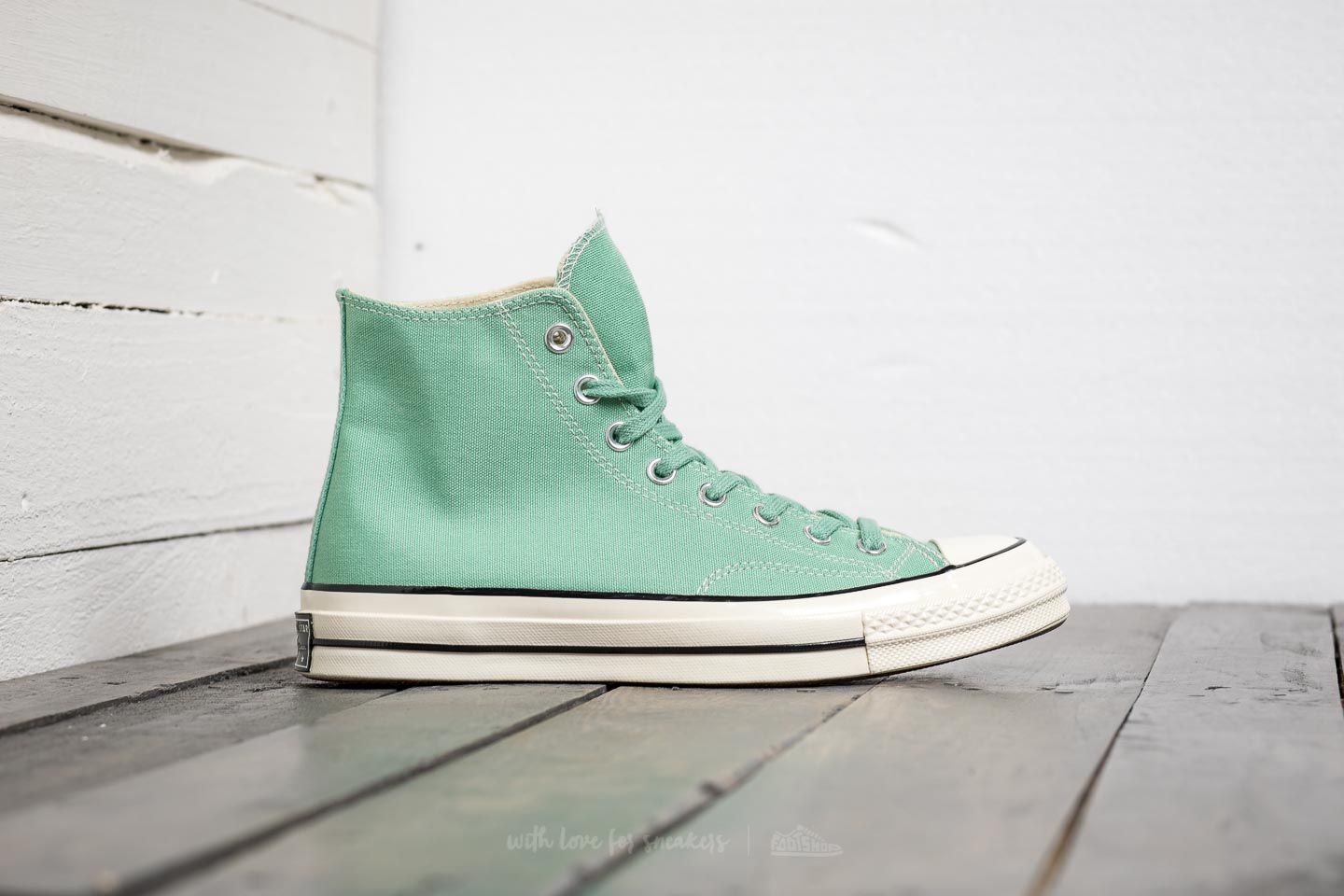 Men's shoes Converse Chuck Taylor All Star 70 Hi Jaded/ Black/ Egr