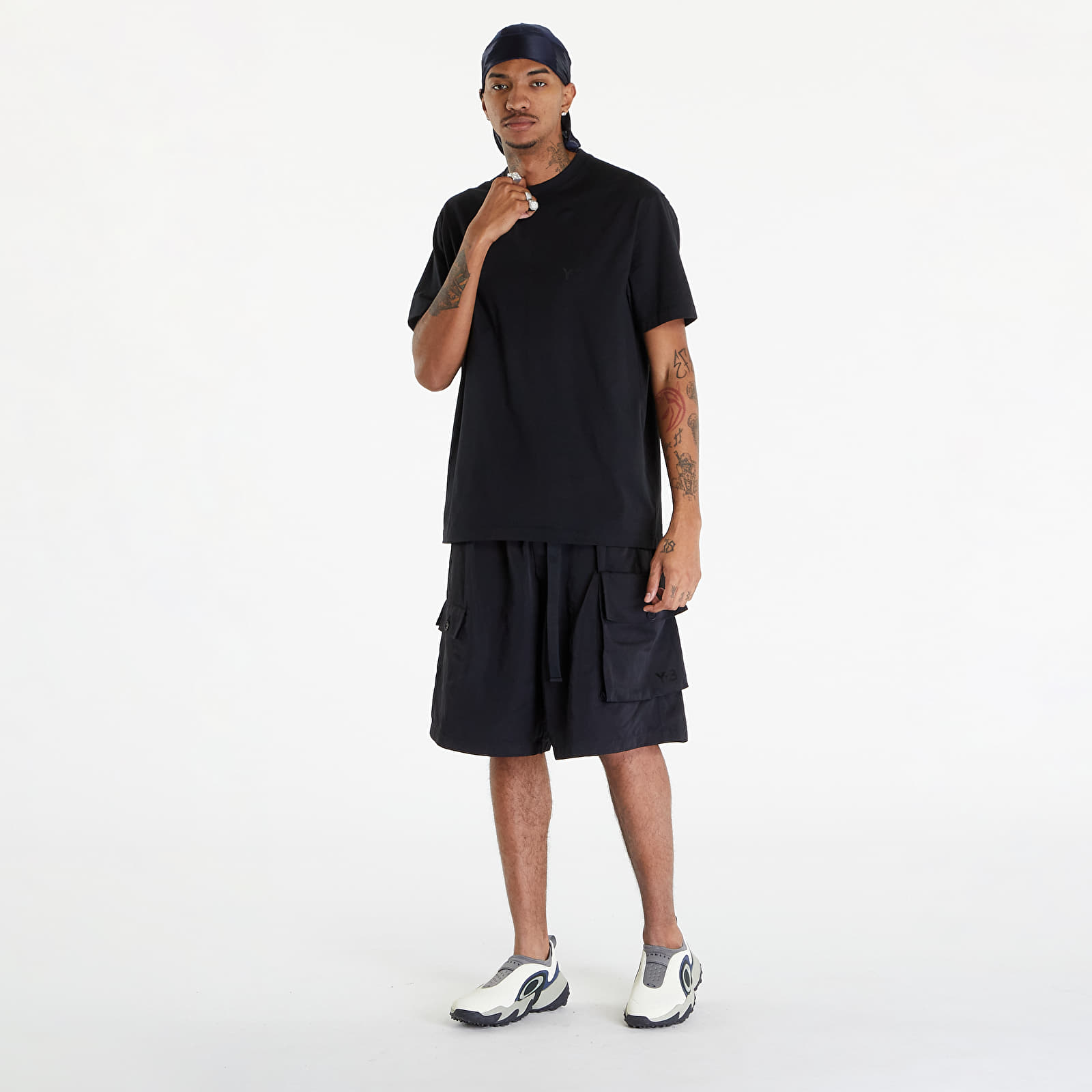 T-shirts Y-3 Relaxed Short Sleeve Tee UNISEX Black