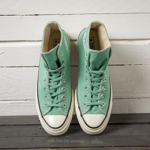 Men s shoes Converse Chuck Taylor All Star 70 Hi Jaded Black Egr Footshop