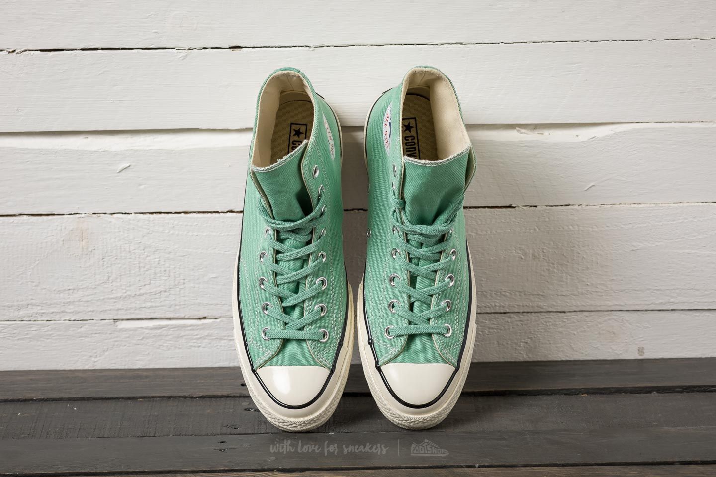 Converse jade green store