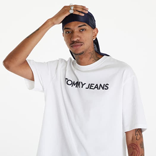 T shirt Tommy Jeans Logo Oversized Fit T Shirt