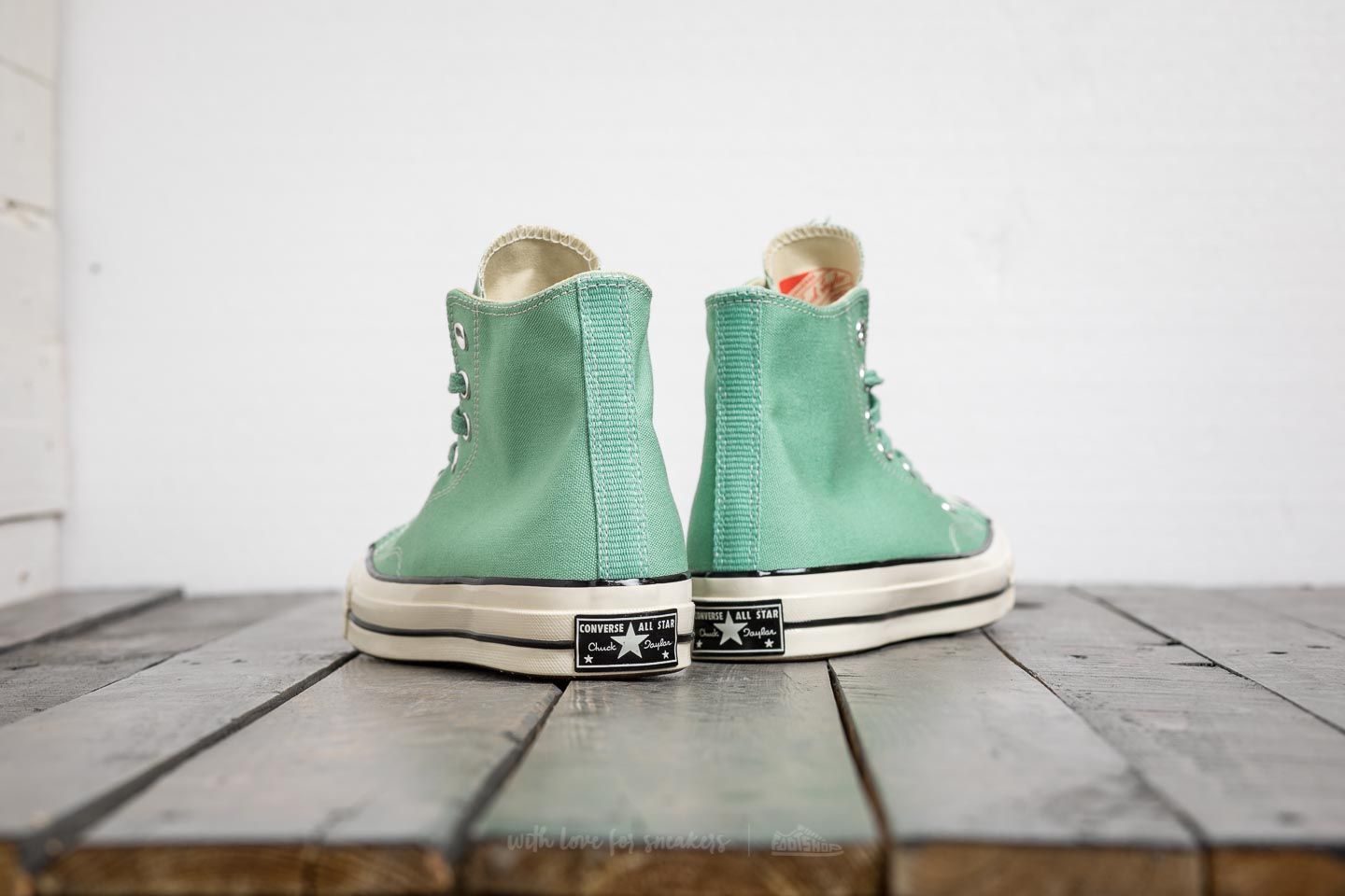 Men's shoes Converse Chuck Taylor All Star 70 Hi Jaded/ Black/ Egr