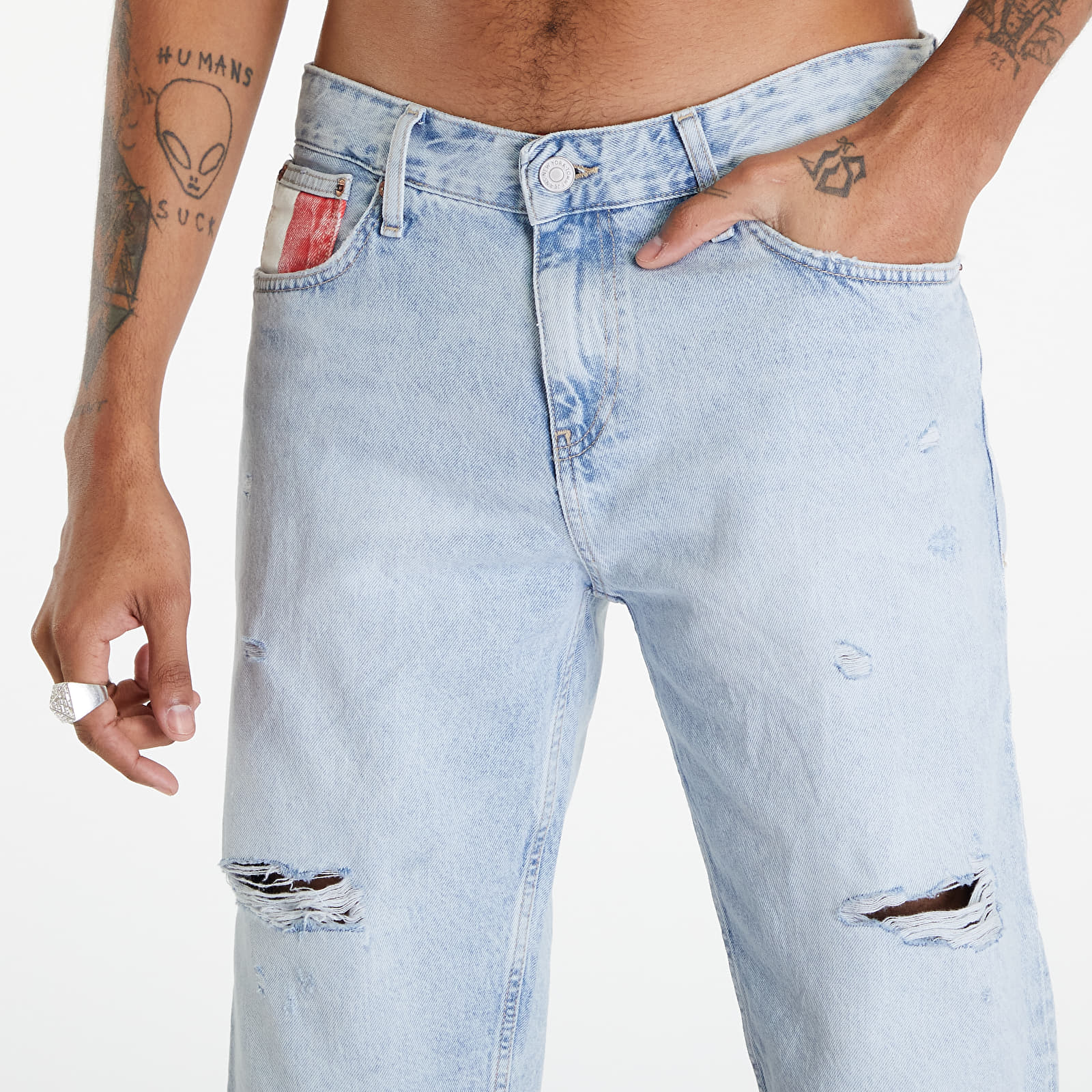 Shorts Tommy Jeans Ryan Archive Shorts Denim Light