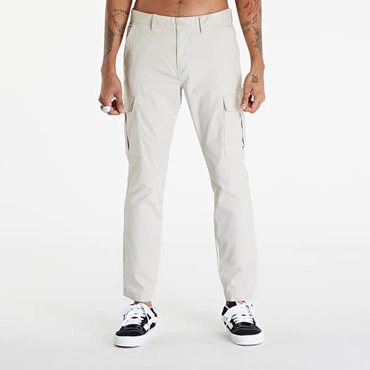 Tommy Jeans Austin Lightweight Cargo Pants Newsprint