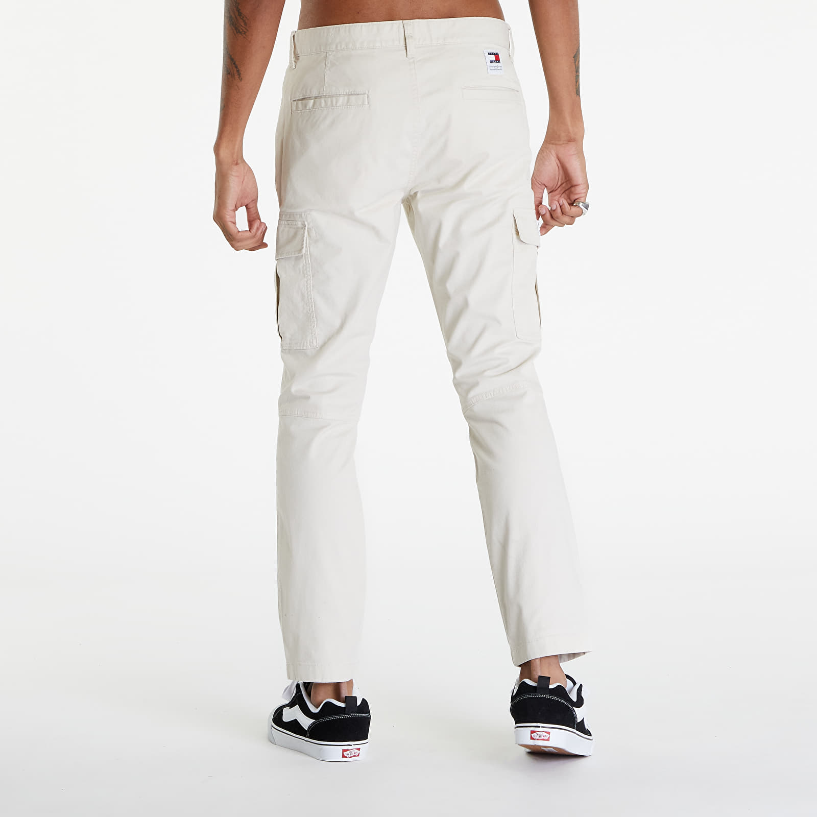 Pants and jeans Tommy Jeans Austin Lightweight Cargo Pants Newsprint