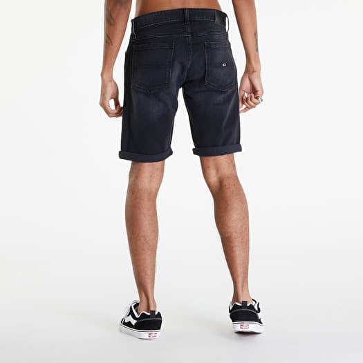 Shorts Tommy Jeans Ronnie Shorts Denim Black Footshop