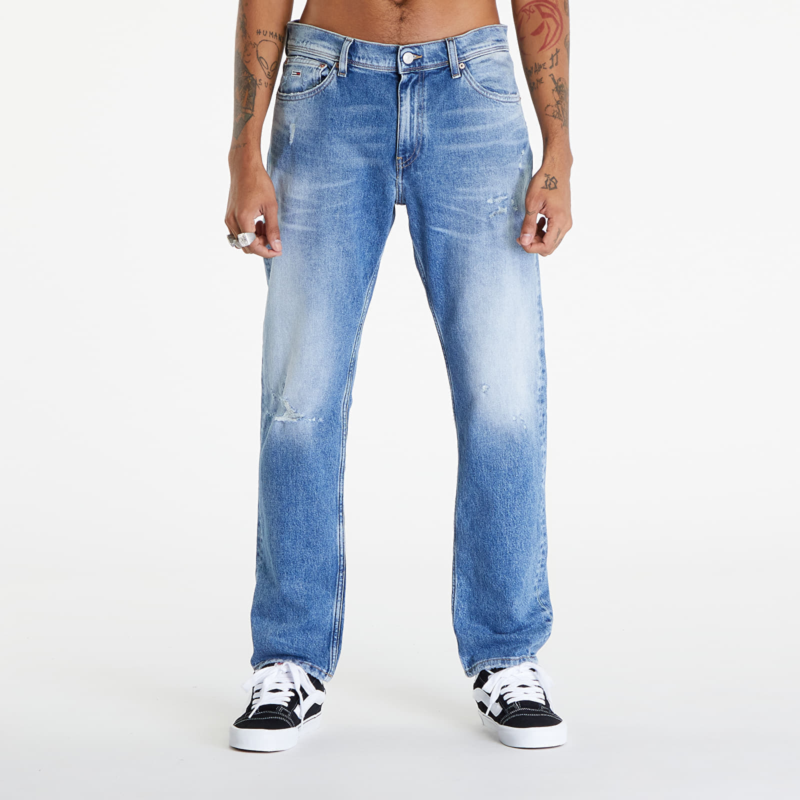 Jeans Tommy Jeans Ethan Relaxed Straight Jeans Denim Medium W33/L32