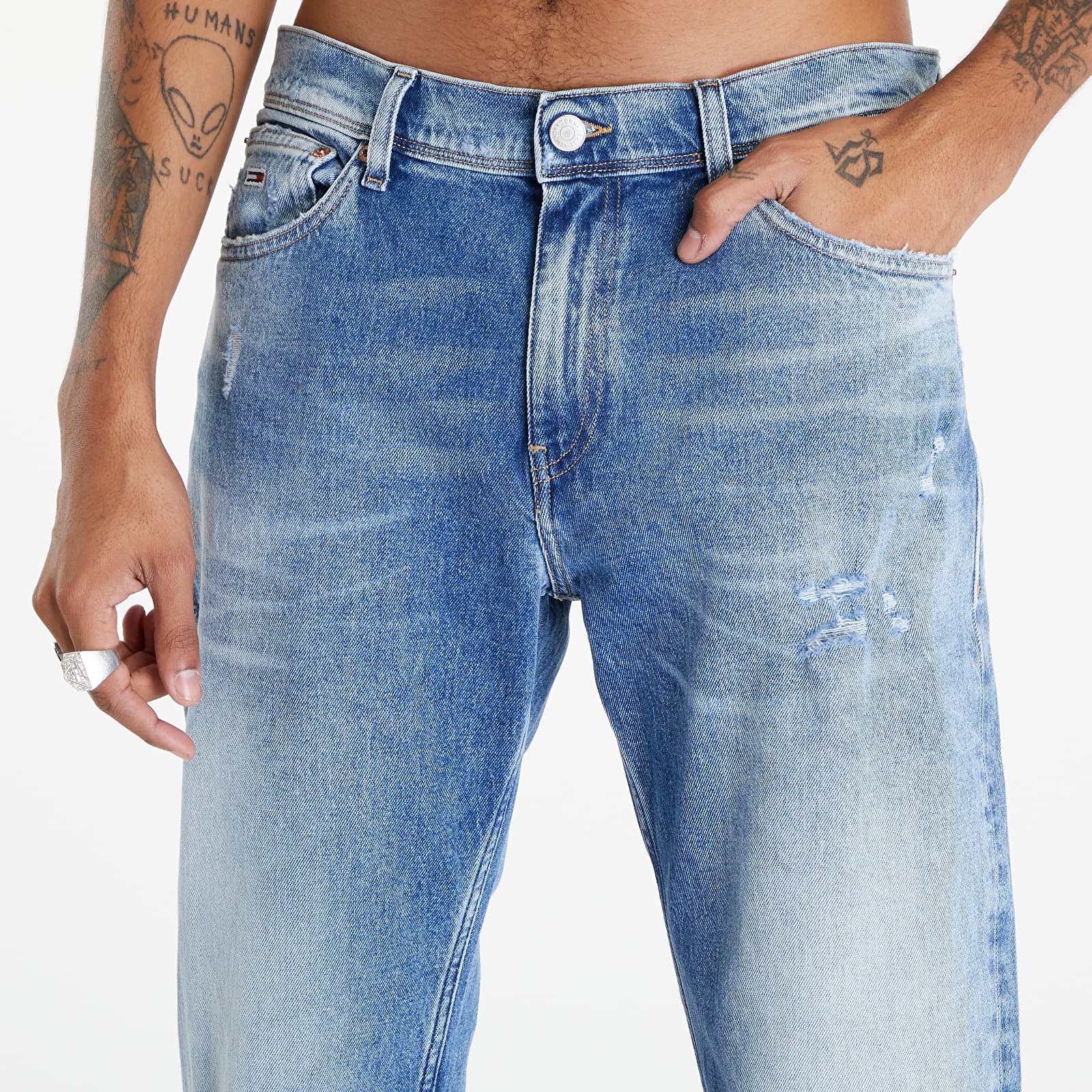 Jeans Tommy Jeans Ethan Relaxed Straight Jeans Denim Medium