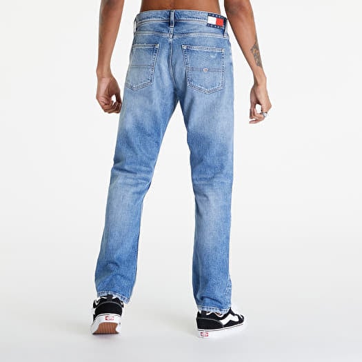 Jeans Tommy Jeans Ethan Relaxed Straight Jeans Denim Medium Footshop