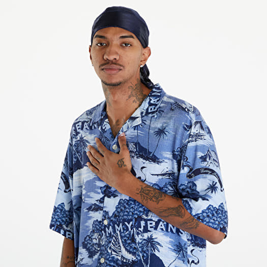 Tommy printed shirts cheap