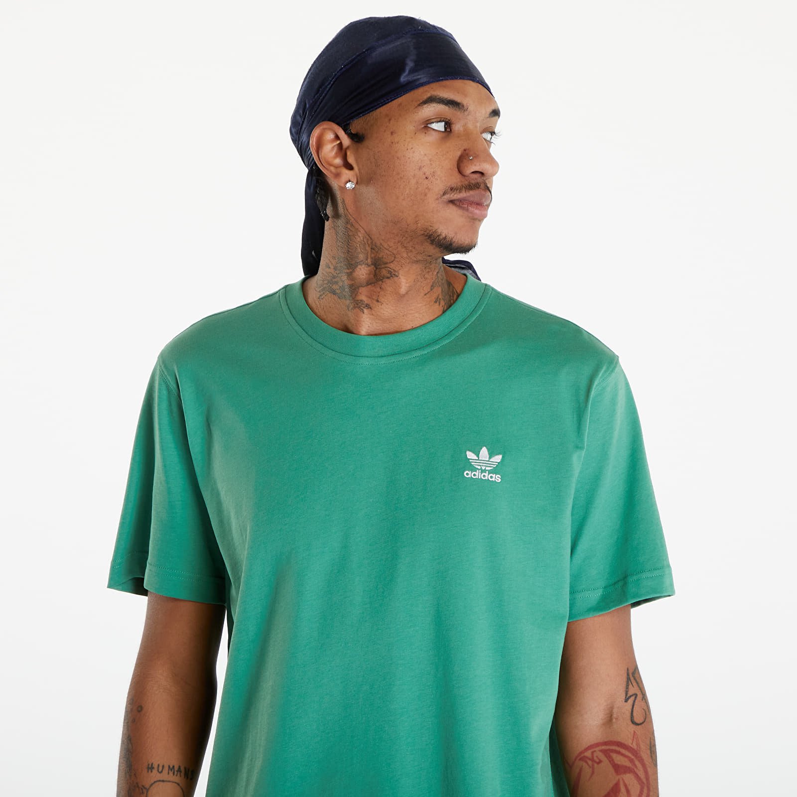   Μπλούζες adidas Trefoil Essential Tee Preloved Green