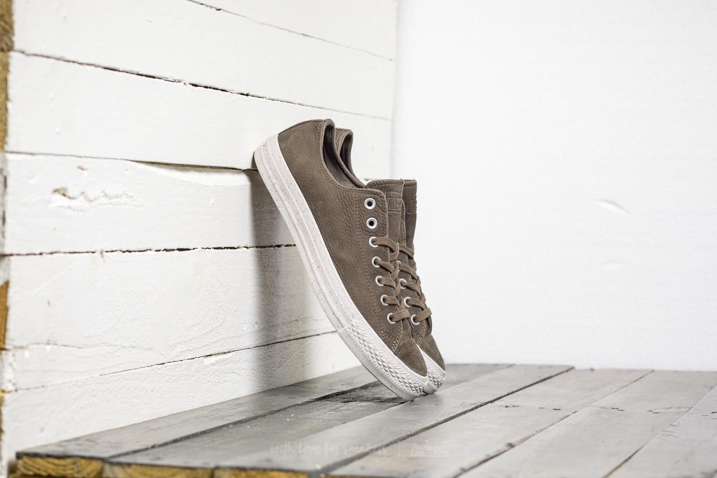 Férfi cipők Converse Chuck Taylor All Star OX Engine Smoke/ Malted/ Pale Putty