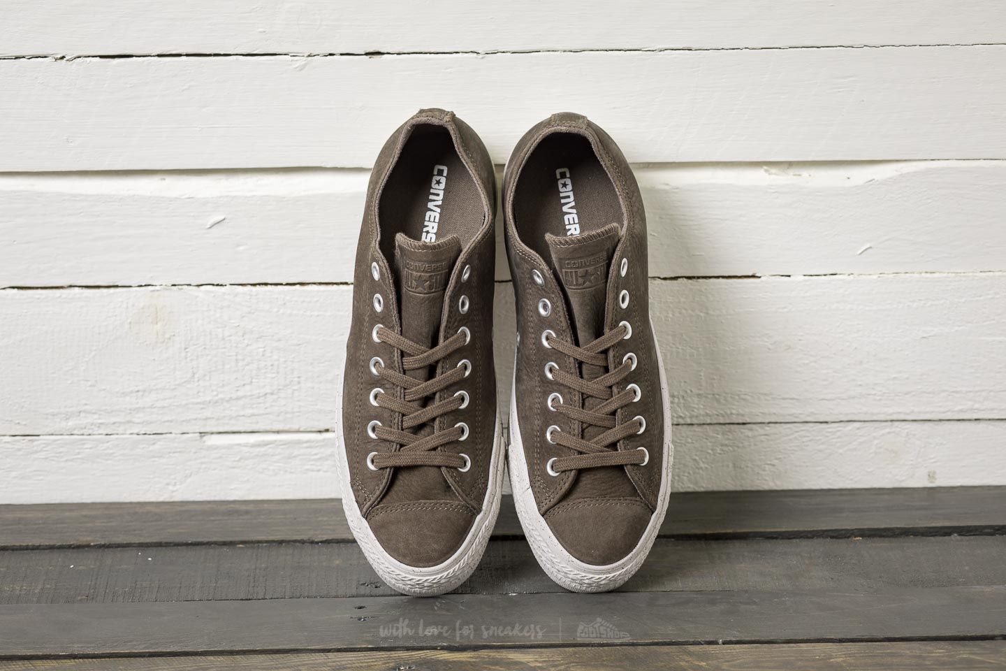 Férfi cipők Converse Chuck Taylor All Star OX Engine Smoke/ Malted/ Pale Putty